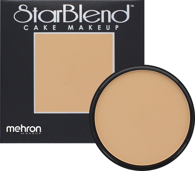 Mehron Makeup StarBlend Cake 2 oz Warm Honey